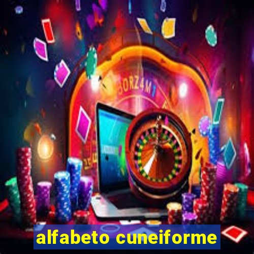 alfabeto cuneiforme